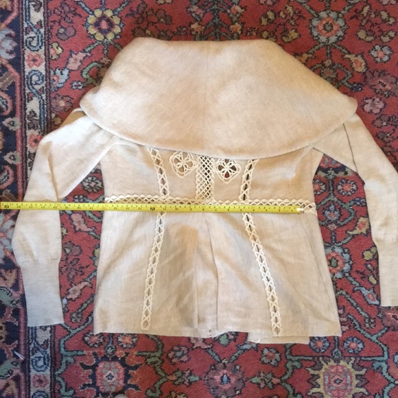 Free People Bobo Sweater Blazer - Picture 6 of 8